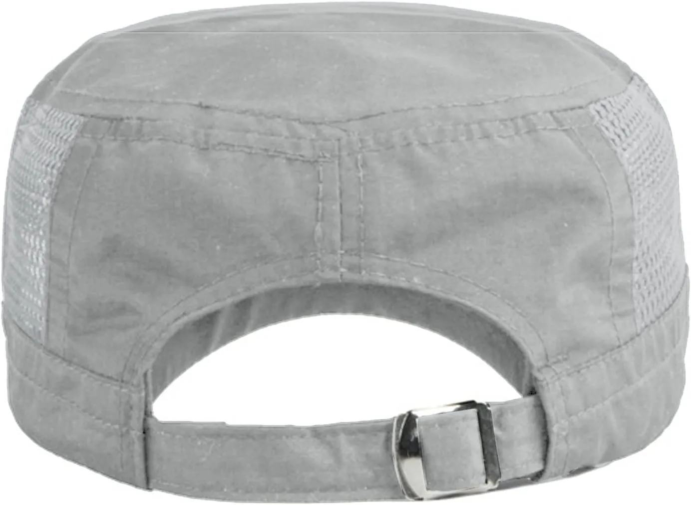 FASHIXD Mesh Military Cap Summer Army Hats for Men Quick Qry Short Bill Hat Cadet Cap
