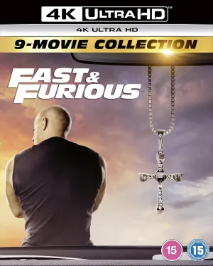 Fast & Furious: 9-Movie Collection [4K UHD]