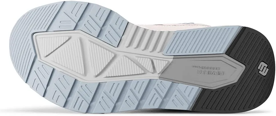 FitVille Women's Extra Wide Walking Shoes Wide Width Sneakers for Flat Foot Plantar Fasciitis Heel Pain Relief - Rebound Core