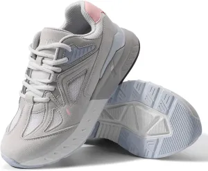 FitVille Women's Extra Wide Walking Shoes Wide Width Sneakers for Flat Foot Plantar Fasciitis Heel Pain Relief - Rebound Core