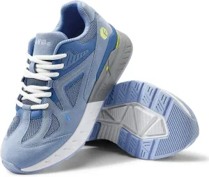 FitVille Women's Extra Wide Walking Shoes Wide Width Sneakers for Flat Foot Plantar Fasciitis Heel Pain Relief - Rebound Core
