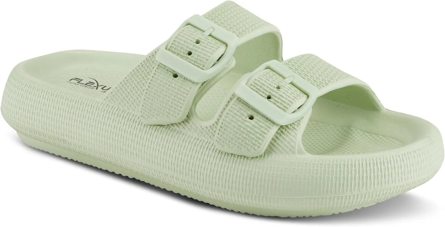 Flexus Women's Bubbles Slide Sandal