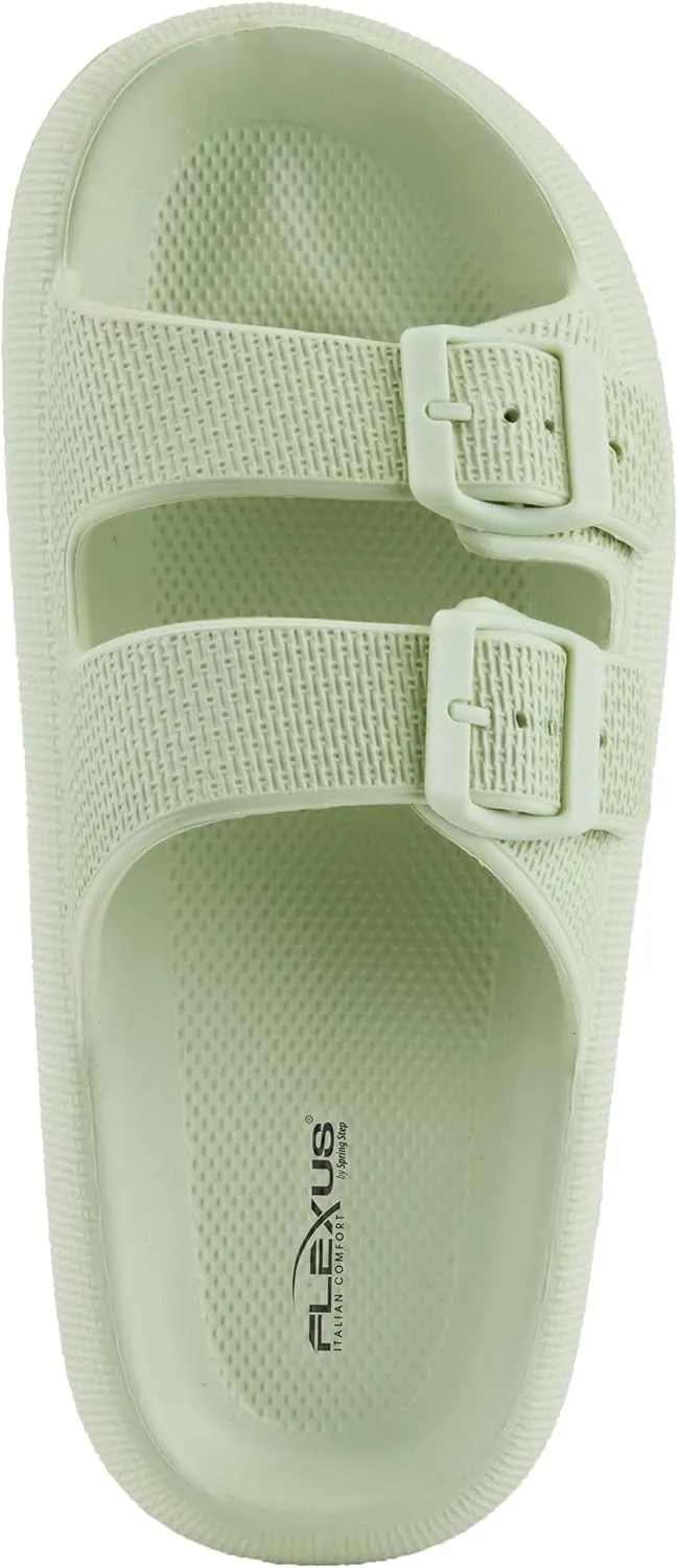 Flexus Women's Bubbles Slide Sandal