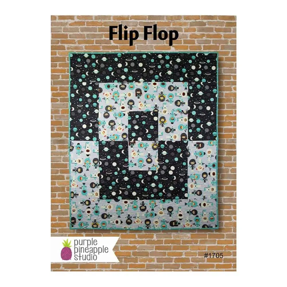 Flip Flop by Purple Pineapple Studio