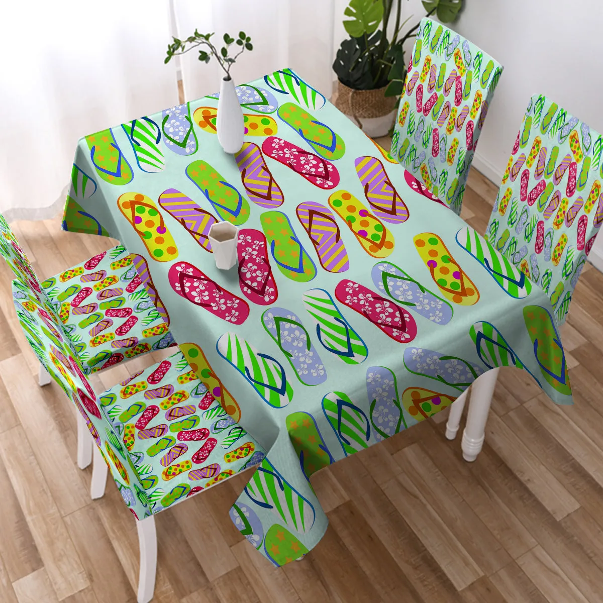 Flip Flop Kinda Girl Chair Cover