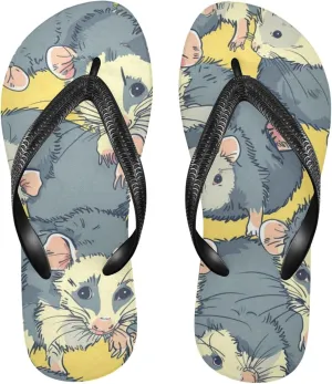 Flip Flops for Men Women Casual Summer Sandals Bathroom Shower Shoes