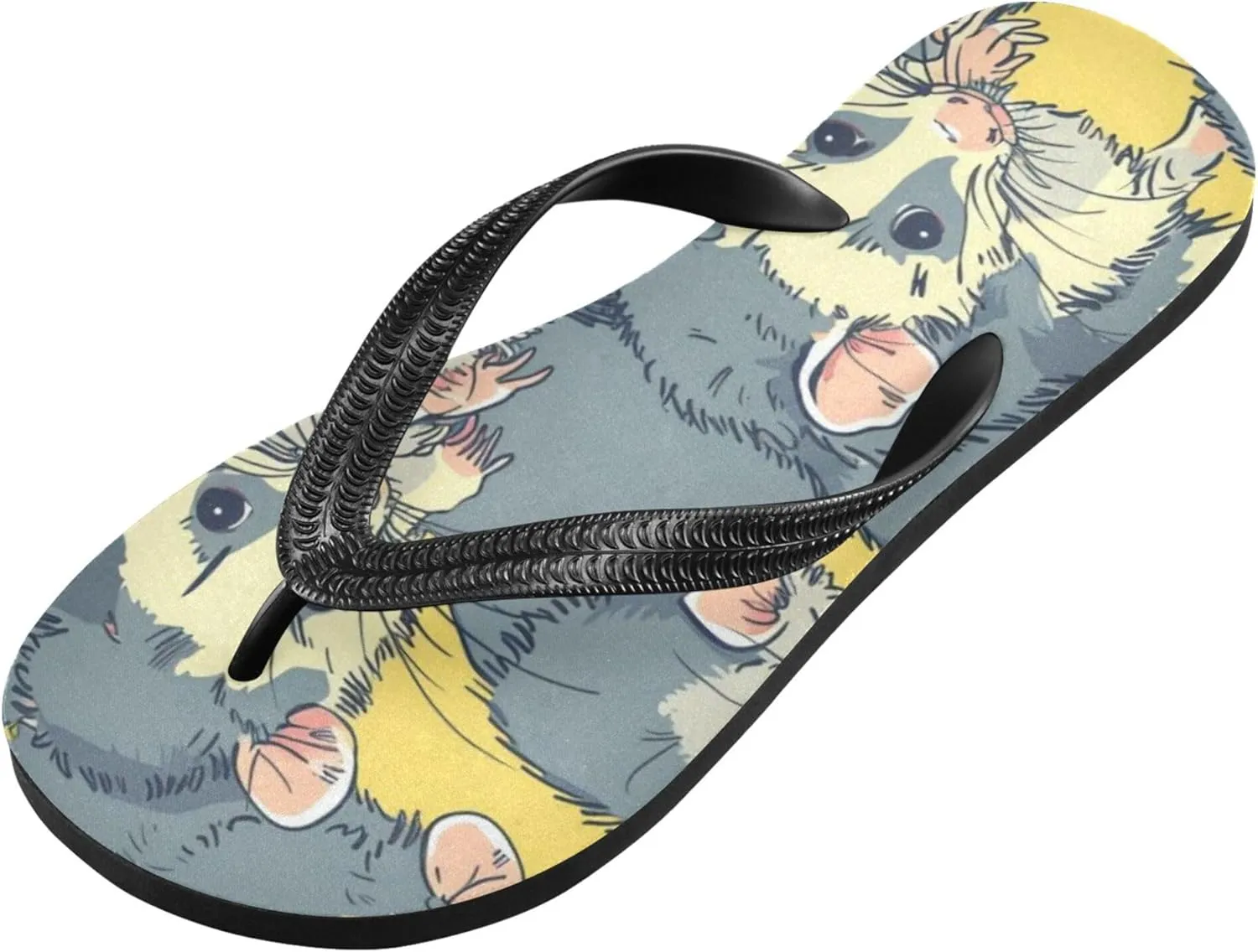 Flip Flops for Men Women Casual Summer Sandals Bathroom Shower Shoes
