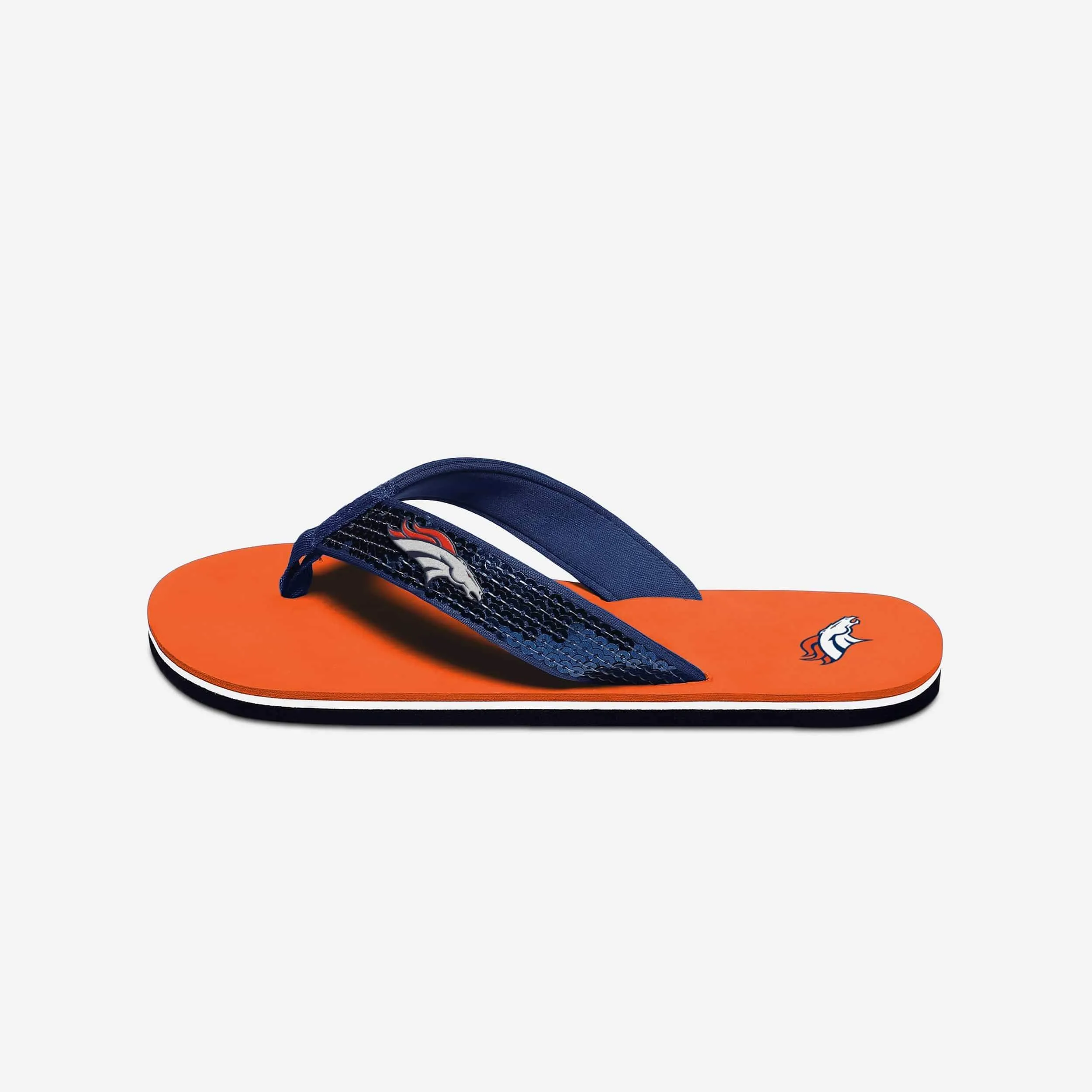 Flip Quick offer Broncos Minimalist Womens Denver Flop Sequin