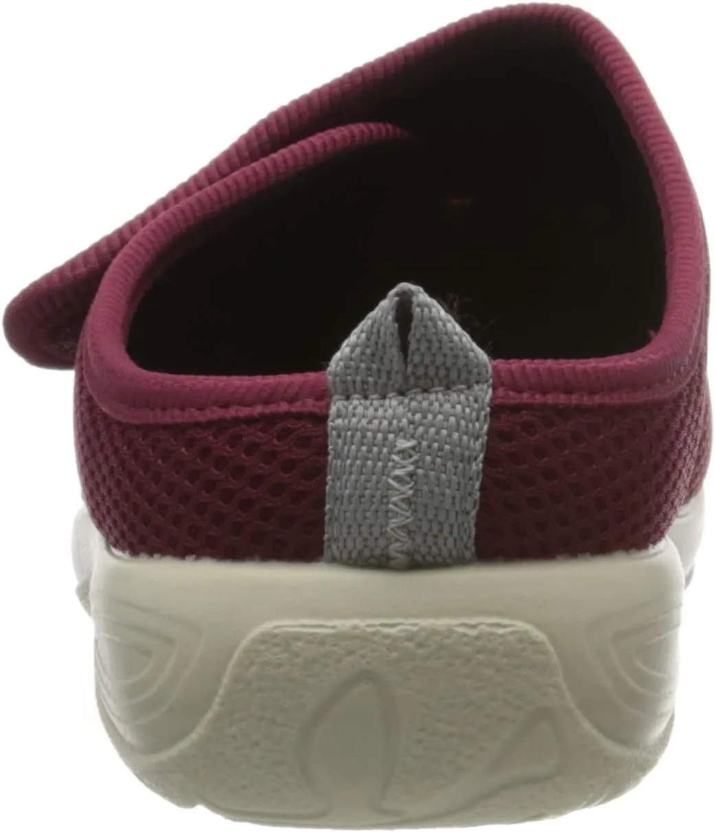 Fly Flot Women's Open-Back Slippers, 6 US