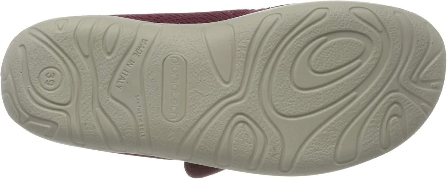 Fly Flot Women's Open-Back Slippers, 6 US