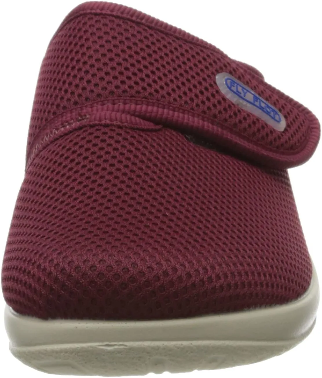 Fly Flot Women's Open-Back Slippers, 6 US