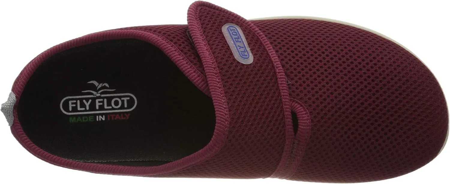 Fly Flot Women's Open-Back Slippers, 6 US