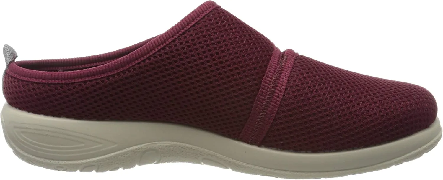 Fly Flot Women's Open-Back Slippers, 6 US