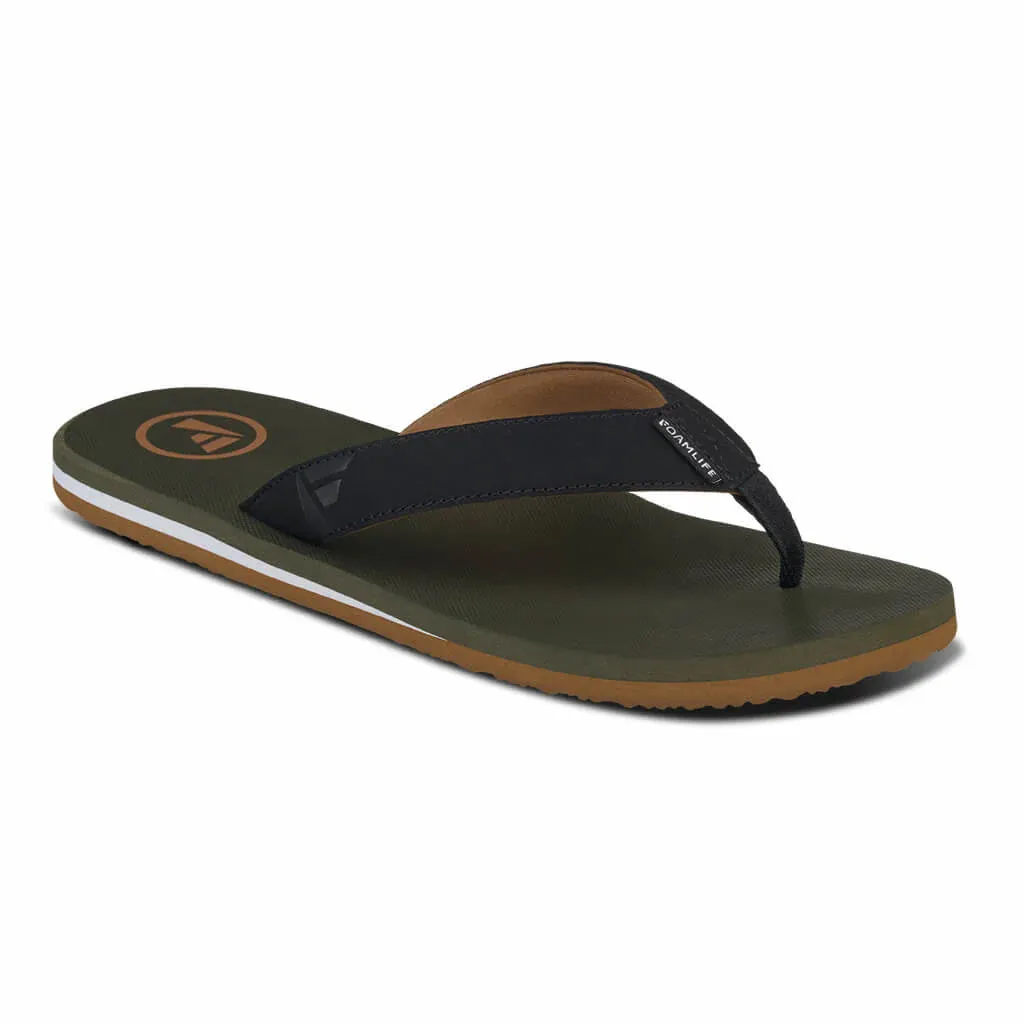 Foam Life Mens 'Traa SC' Flip Flop