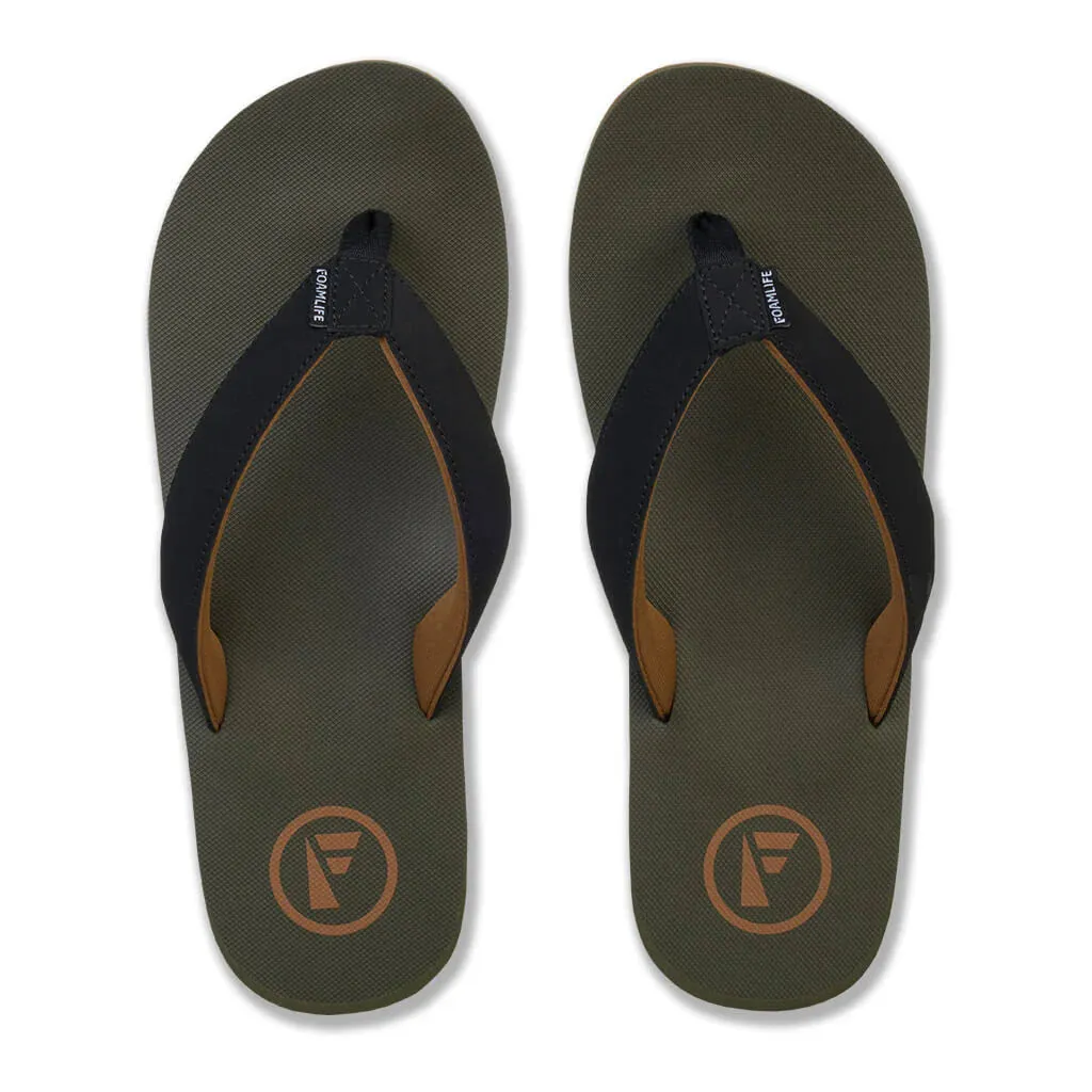 Foam Life Mens 'Traa SC' Flip Flop