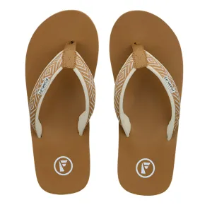 Foamlife Yogi Flip Flop Latte Brown