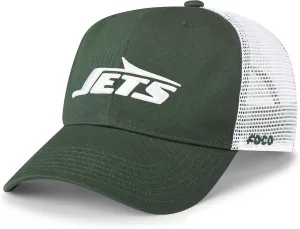 FOCO Men's NFL Team Logo Mesh Trucker Rf Hat Caps