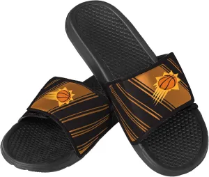 FOCO Phoenix Suns NBA Mens Legacy Velcro Sport Slide - XL