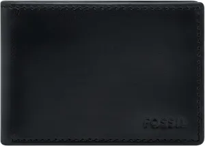Fossil Men's Anderson Leather Slim Minimalist Bifold Front Pocket Wallet