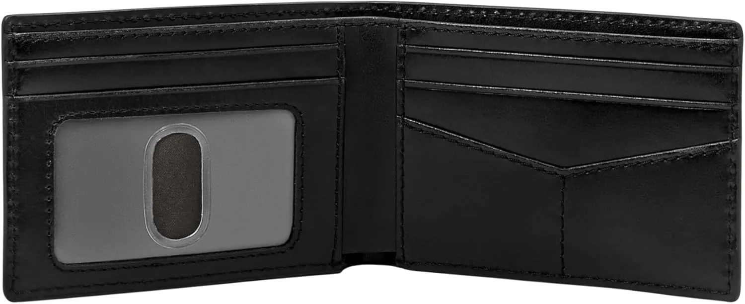 Fossil Men's Anderson Leather Slim Minimalist Bifold Front Pocket Wallet