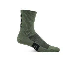 Fox Racing 6" Flexair Merino Sock - Moss S/M