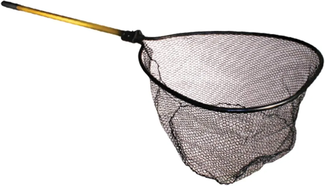 Frabill Conservation Mesh Guard Net, 26 x 30-Inch, Premium Landing Net
