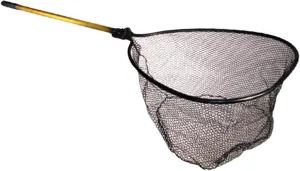 Frabill Conservation Mesh Guard Net, 26 x 30-Inch, Premium Landing Net