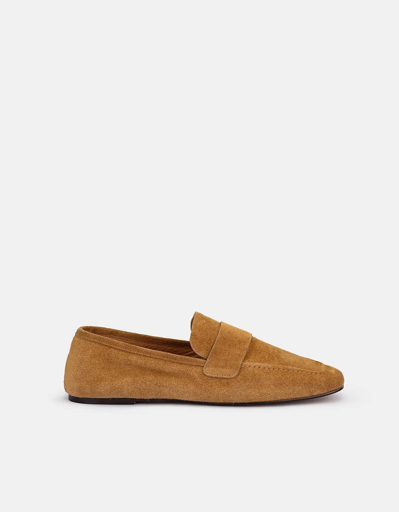 Francesca - Tan Suede