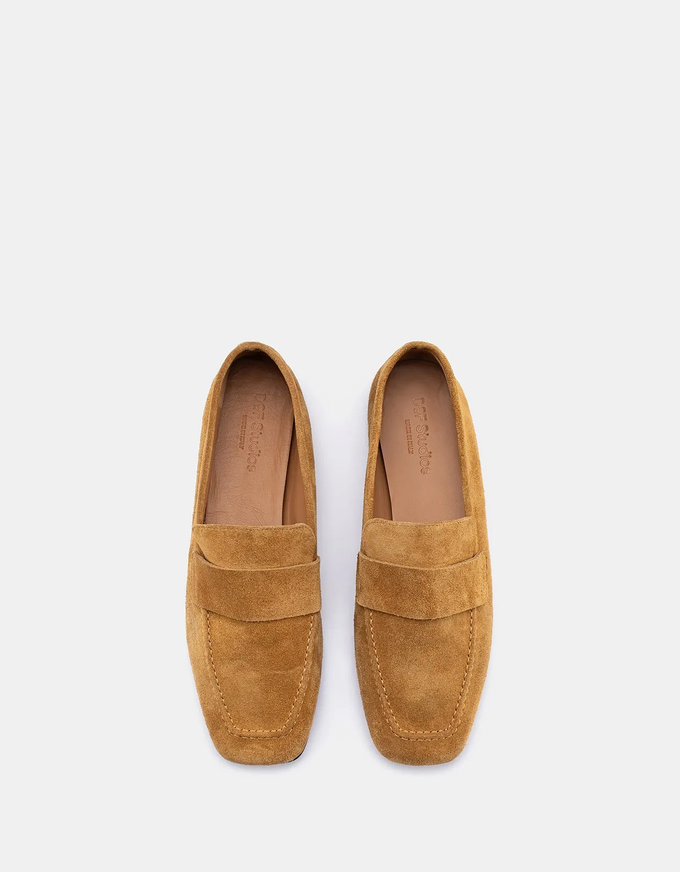Francesca - Tan Suede