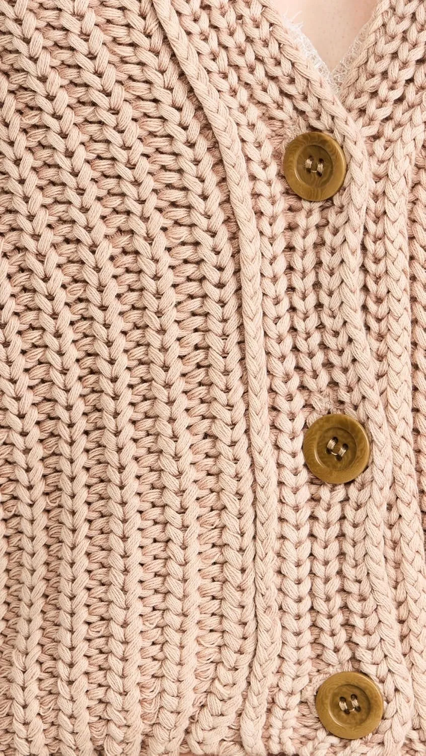 Free People Women's Sweet Nothing Cardi