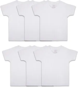 Fruit of the Loom Boys' Eversoft Cotton Undershirts, T Shirts & Tank Tops