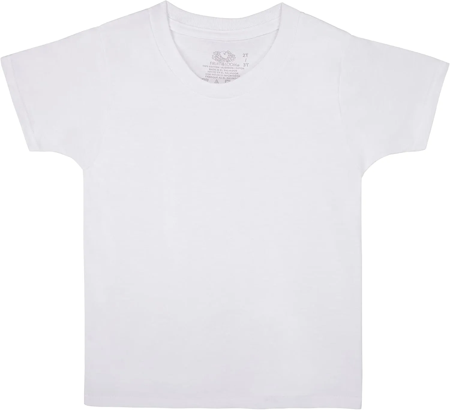 Fruit of the Loom Boys' Eversoft Cotton Undershirts, T Shirts & Tank Tops