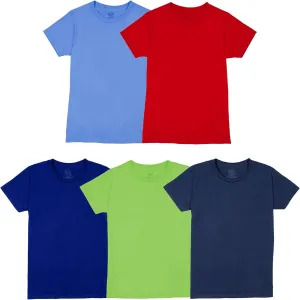 Fruit of the Loom Boys' Eversoft Cotton Undershirts, T Shirts & Tank Tops