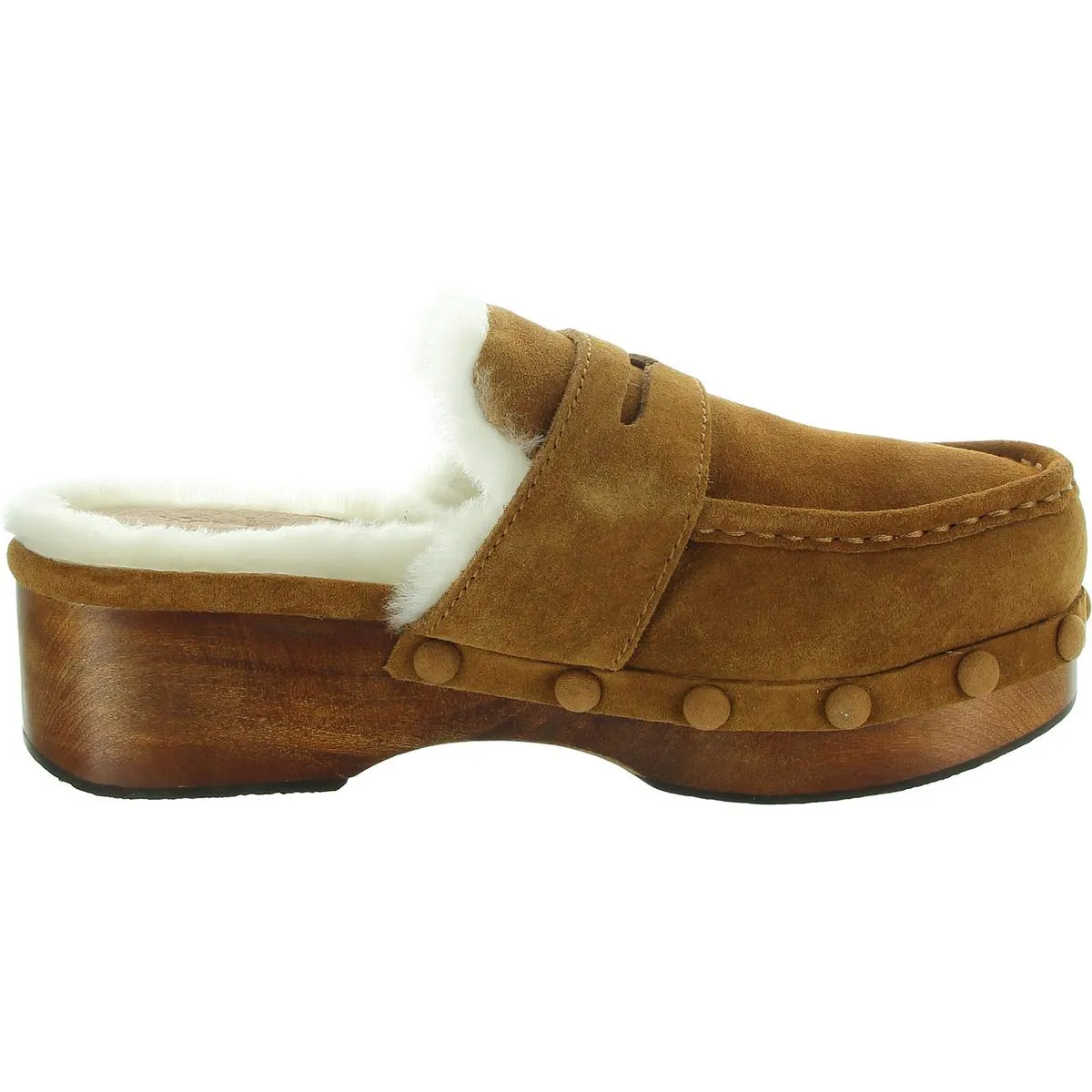 Frye Womens Suede Loafer Slippers