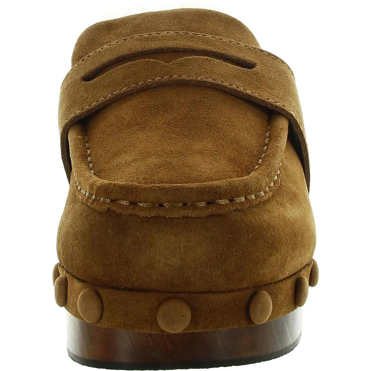 Frye Womens Suede Loafer Slippers
