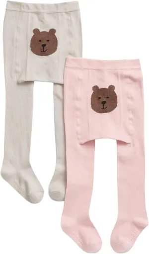 GAP baby-girls 2-pack Basic TightsLeggings