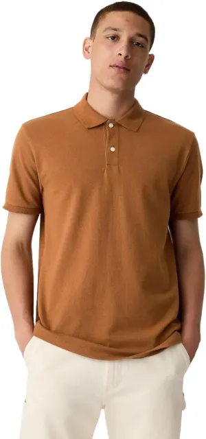 GAP Men's Stretch Pique Polo Shirt
