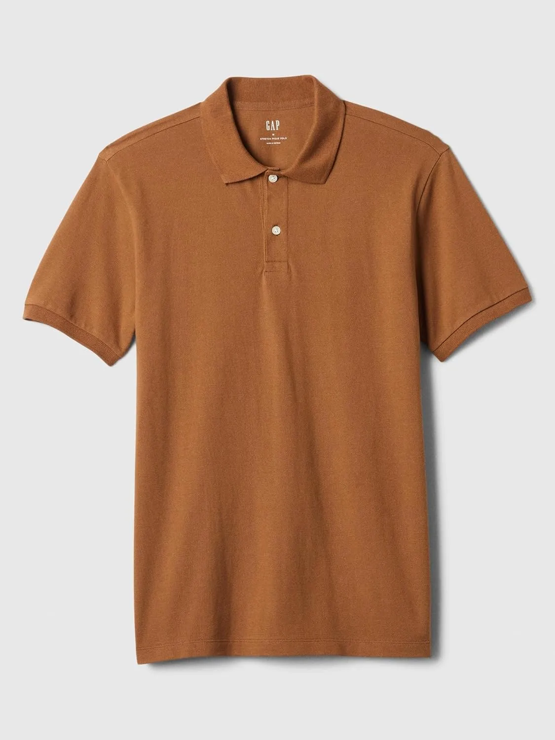 GAP Men's Stretch Pique Polo Shirt