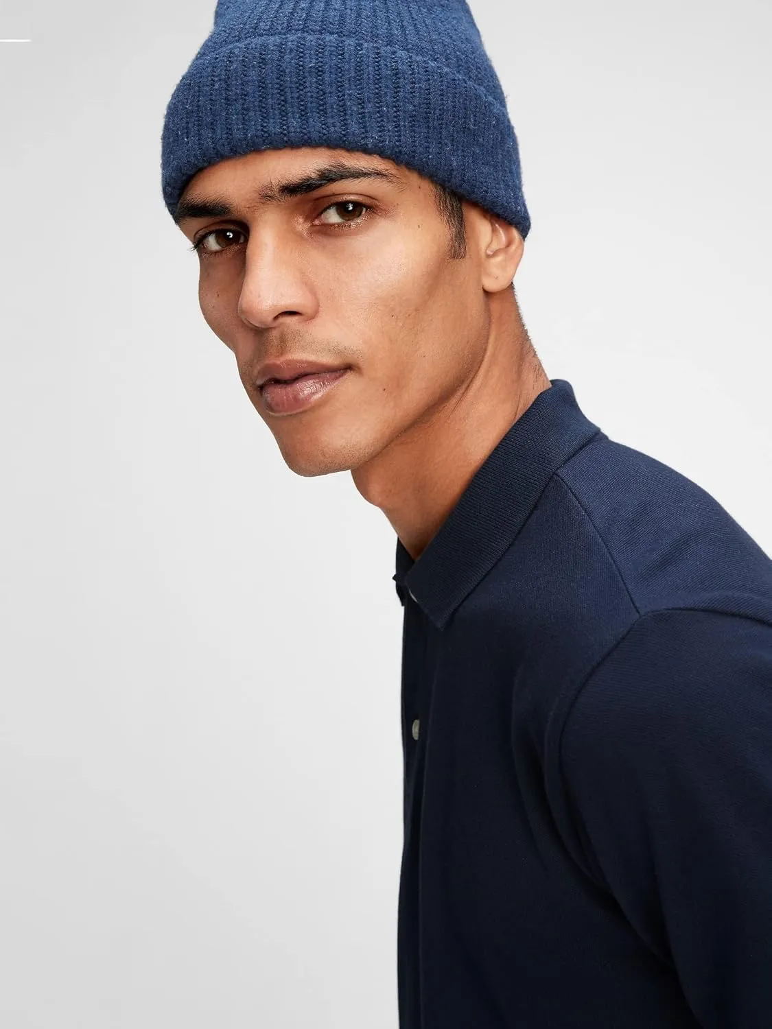 GAP Men's Stretch Pique Polo Shirt