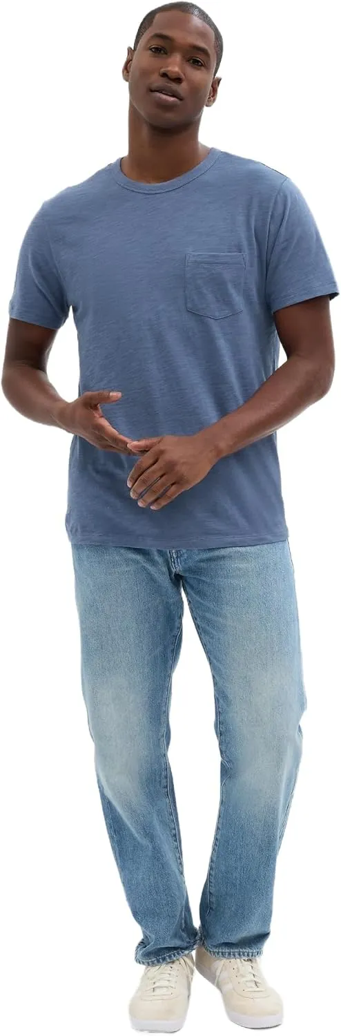 GAP Men's Stretch Pique Polo Shirt