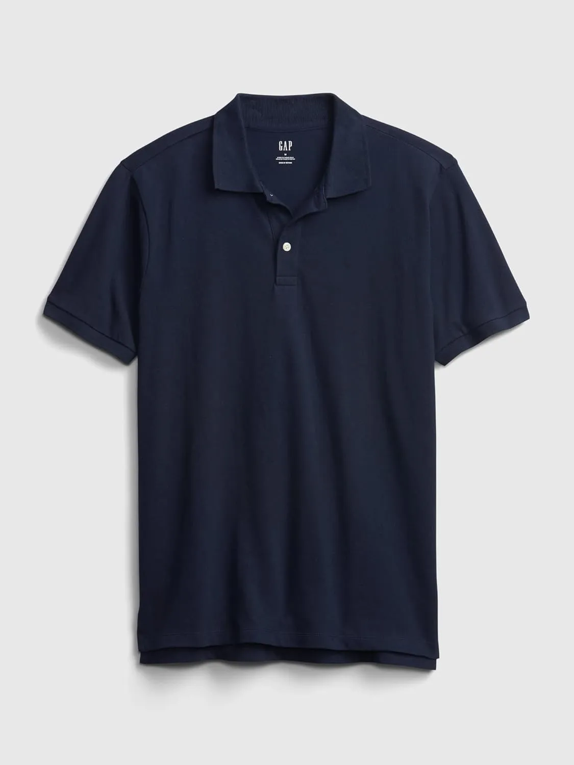 GAP Men's Stretch Pique Polo Shirt
