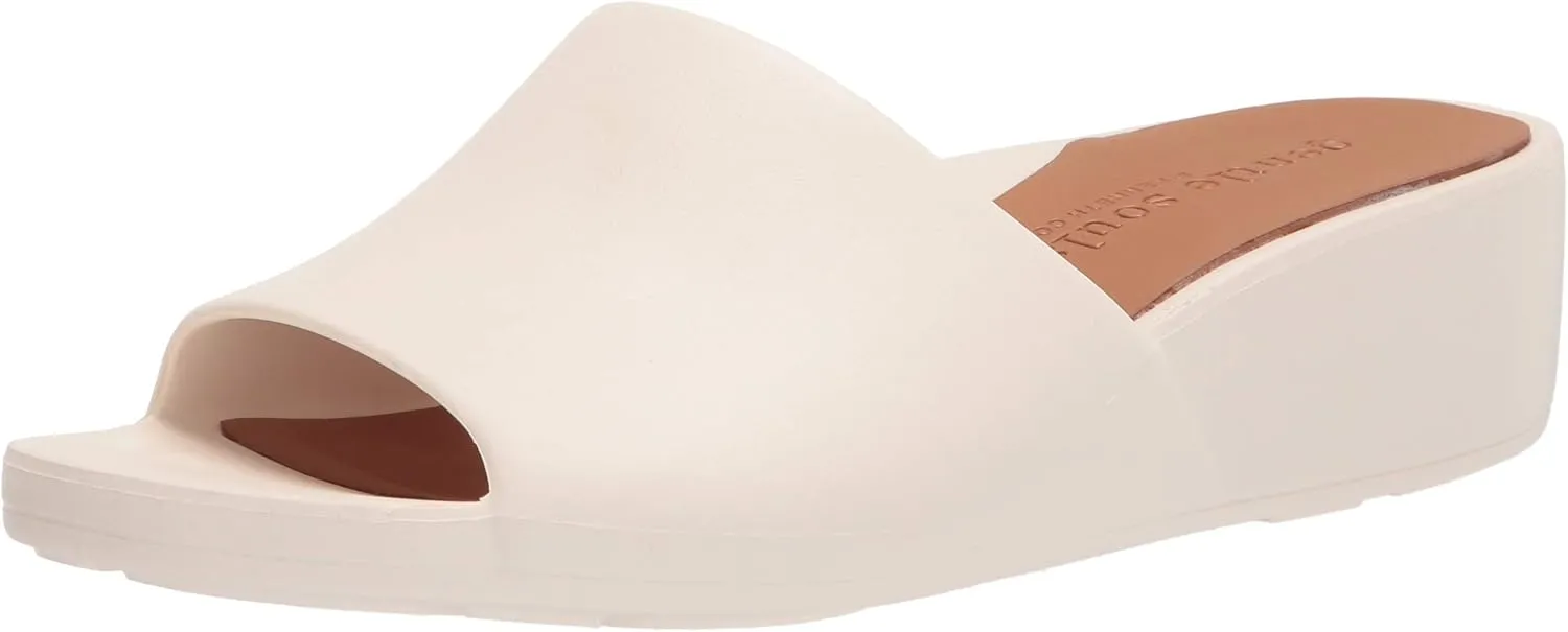 Gentle Souls by Kenneth Cole Women's Gisele Eva Wedge Sandal Heeled