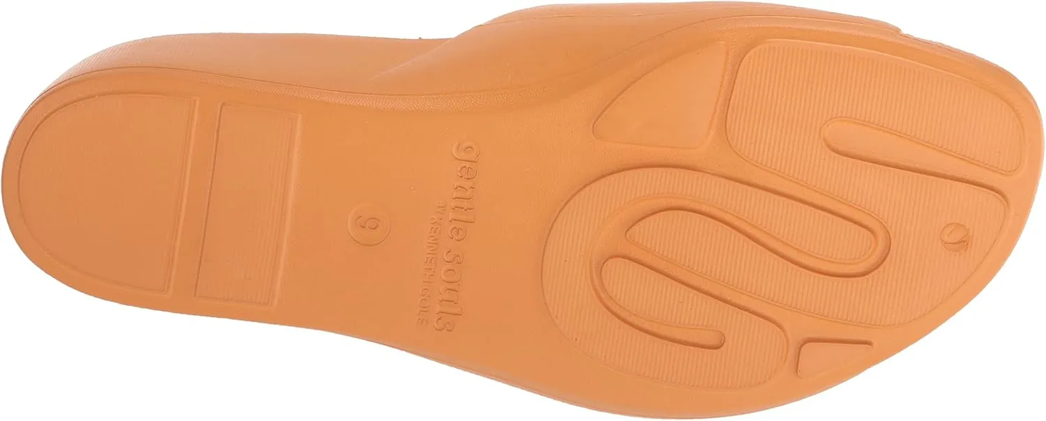 Gentle Souls by Kenneth Cole Women's Gisele Eva Wedge Sandal Heeled