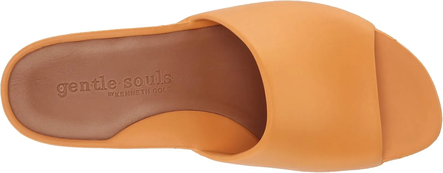 Gentle Souls by Kenneth Cole Women's Gisele Eva Wedge Sandal Heeled