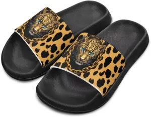 Girls Boys Slide Sandals Kids Summer Comfortable Slippers Slip On for Outdoor Beach Pool Shower Fit Little Big Kids