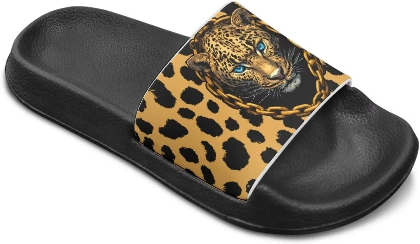 Girls Boys Slide Sandals Kids Summer Comfortable Slippers Slip On for Outdoor Beach Pool Shower Fit Little Big Kids