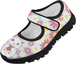 Girls Dress Shoes Ballet Mary Jane Flats Princess Shoes for Little Kid/Big Kid