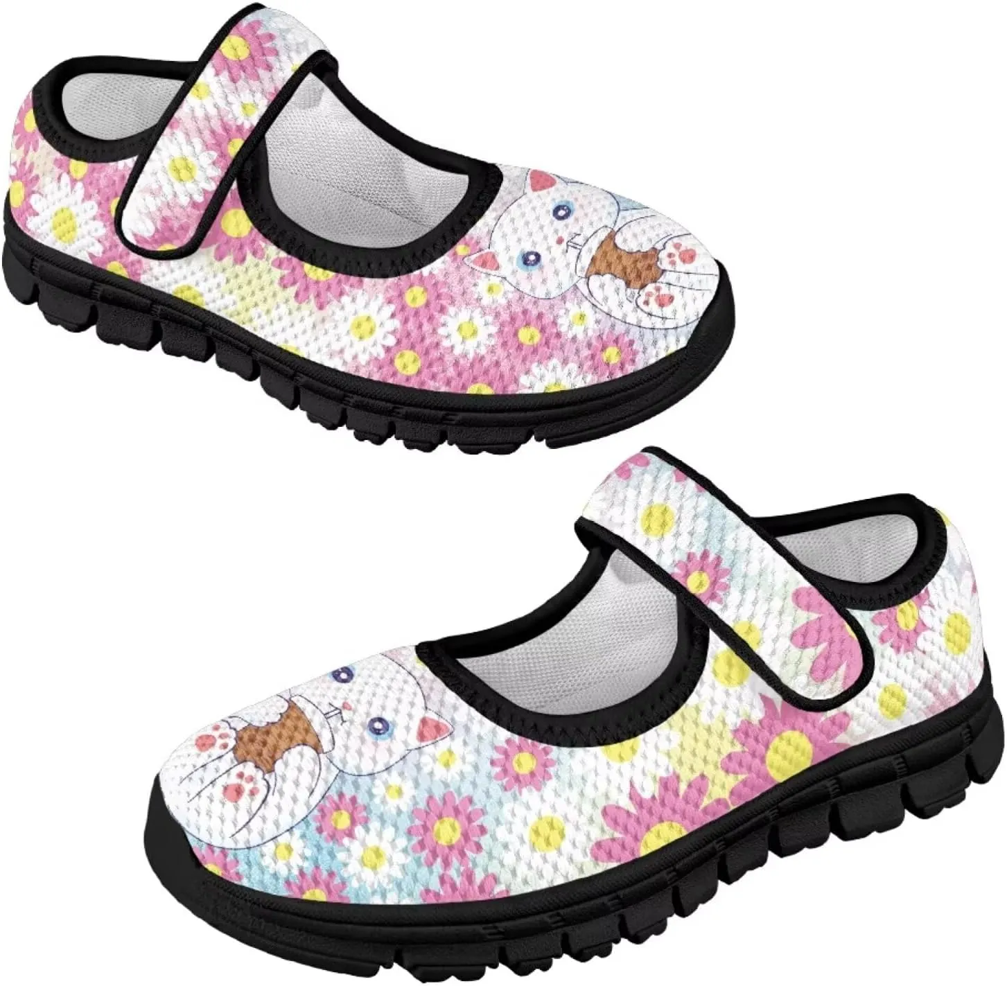 Girls Dress Shoes Ballet Mary Jane Flats Princess Shoes for Little Kid/Big Kid