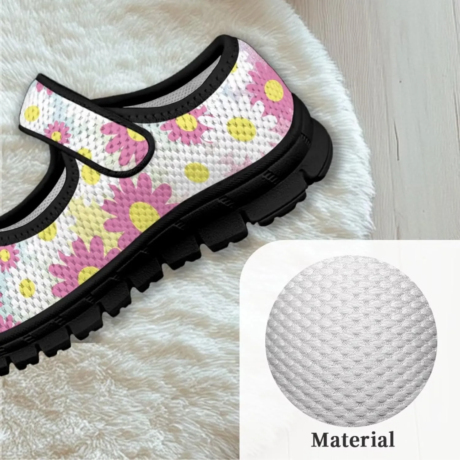 Girls Dress Shoes Ballet Mary Jane Flats Princess Shoes for Little Kid/Big Kid