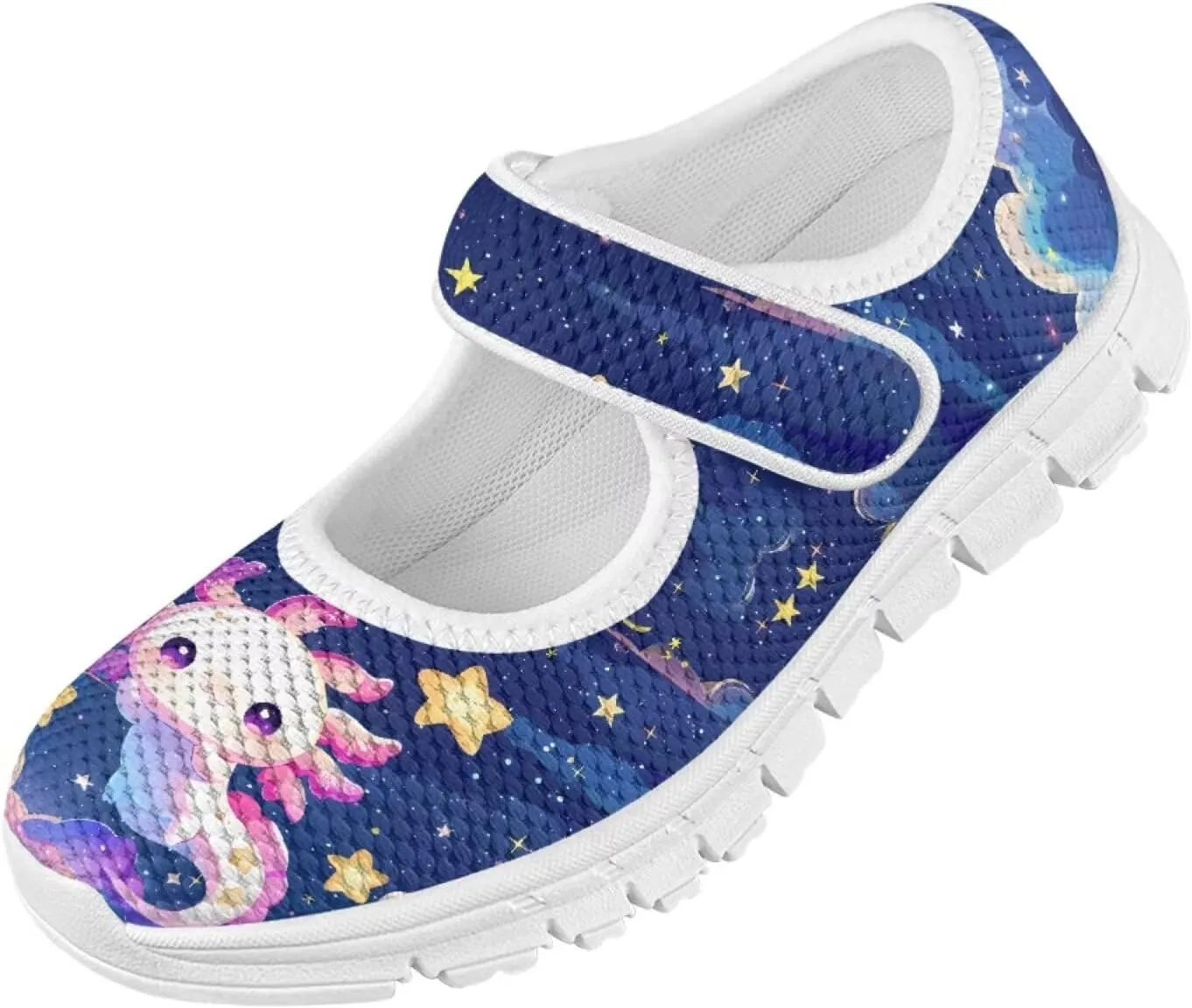 Girls Dress Shoes Mary Jane Flats Round Toe Ballet Flats School Wedding Party Shoes for Little Kid/Big Kid